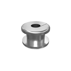 Caterpillar 12.7mm Diâmetro interno Flange duplo Grommet