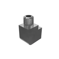 Caterpillar NPTF to Port 90 Derece Dirsek Adaptör