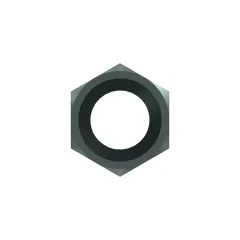 Caterpillar M6 x 1mm Hex Tuerca — vista en tres cuartos