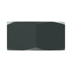 Caterpillar M6 x 1mm Hex Tuerca — vista en tres cuartos
