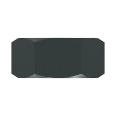 Caterpillar M6 x 1mm Hex Tuerca — vista en tres cuartos
