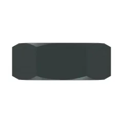 Caterpillar M3 x 0.5mm Écrou hexagonal — vue de trois quarts