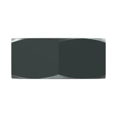 Caterpillar M3 x 0.5mm Écrou hexagonal — vue de trois quarts