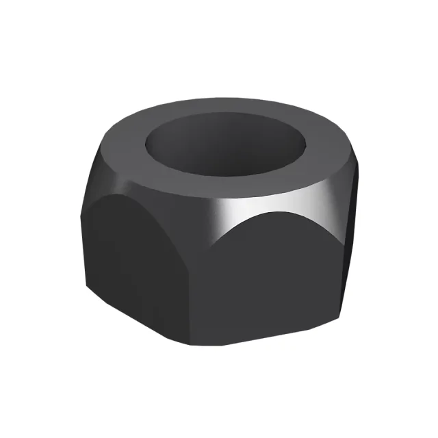 1 1/8''-12 Cone Lock Nut