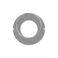 Caterpillar 116.60mm Inside Bath Thrust Lavabo — açılı görünüm