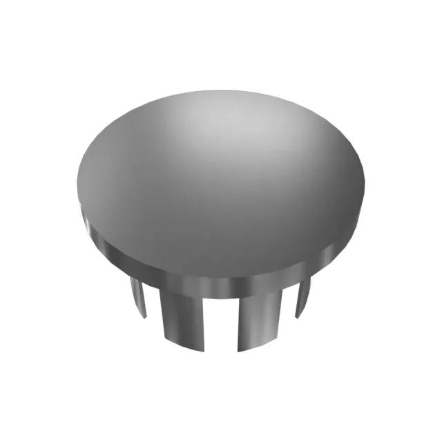 Bouton de diamètre de tête 0.62"
