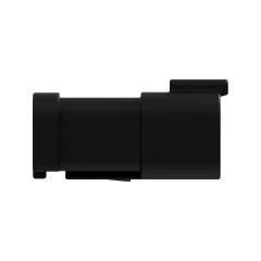 Caterpillar RECEPTACLE A — three-quarter view