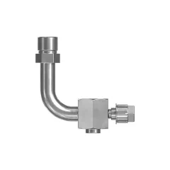 Caterpillar 7/8-14-2A Thread Air Conditioner SCHLAUCH VERSCHRAUBUNG — Dreiviertelansicht