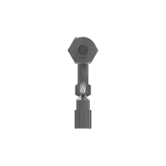 Caterpillar 3/4-16 2A Thread Air Conditioner SCHLAUCH VERSCHRAUBUNG — Dreiviertelansicht