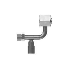 Caterpillar 3/4-16 2A Thread Air Conditioner SCHLAUCH VERSCHRAUBUNG — Dreiviertelansicht