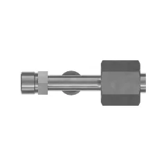 Caterpillar 3/4-16 2A Thread Air Conditioner SCHLAUCH VERSCHRAUBUNG — Dreiviertelansicht