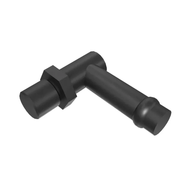 14.29mm Hexagonal Akışkanlar 90 Derece Elbow Adapt
