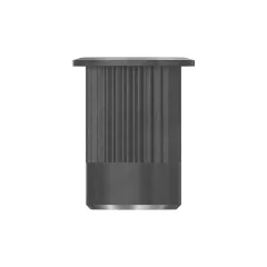 Caterpillar M6 x 1mm rivet Tuerca — vista en tres cuartos