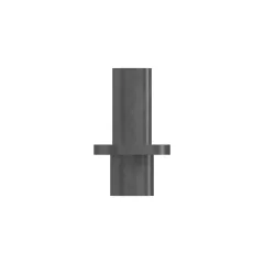 Caterpillar M10x1.5 Weld Stud — three-quarter view