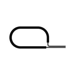 Caterpillar 23.80mm İç Çapı Multi Tube Ring Clip — açılı görünüm