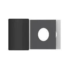 Caterpillar 12.70mm Single Tube Loop Steel Clip — açılı görünüm