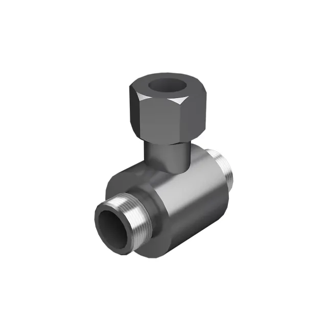 1-3/16" x 1-7/16" Hidrolik Hatları Tee Adapt