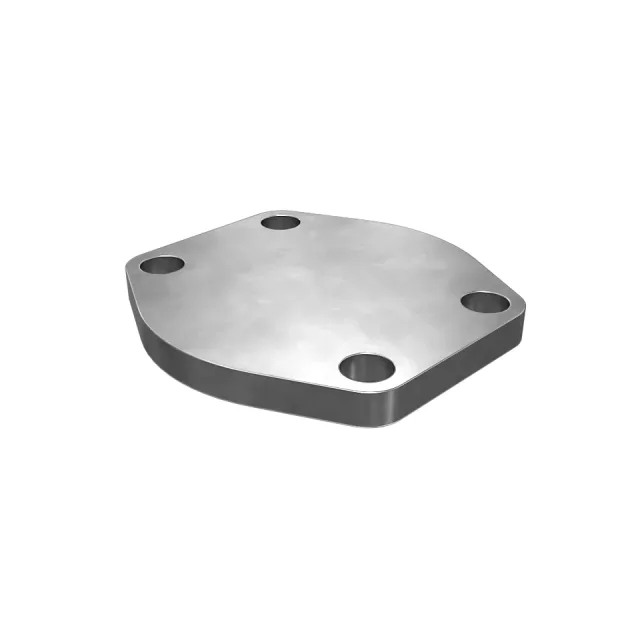12.7mmKan Four Bolt Mounting Cover Cover