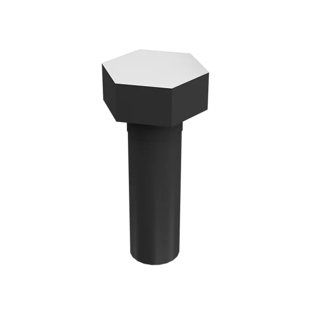 M8-1.25 x 25mm Hex Head Lock Bolt