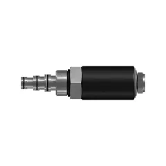Caterpillar 24V Steel Solenoid Valve — açılı görünüm