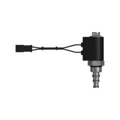 Caterpillar 24V Steel Solenoid Valve — açılı görünüm