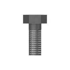 Caterpillar M8-1.25 x 20mm Altıköşe Başlı Cıvata — açılı görünüm