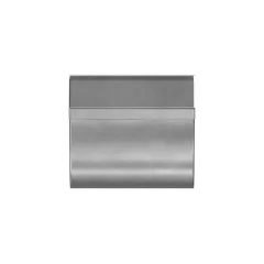 Caterpillar 73.00mm Internal Diameter Single Tube Clip — three-quarter view