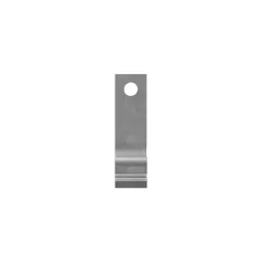 Caterpillar 73.00mm Internal Diameter Single Tube Clip — three-quarter view