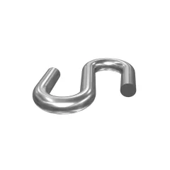 Caterpillar 4mm Diameter Steel S Hook