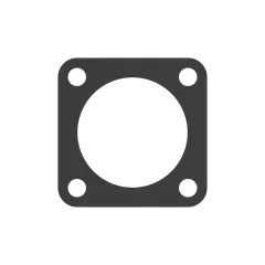 Caterpillar Square Gasket — açılı görünüm