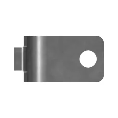 Caterpillar 35.56mm Çapı Single Bottom Clip — açılı görünüm
