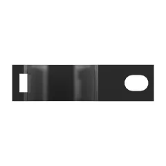 Caterpillar Single Tube P-Clip — Dreiviertelansicht