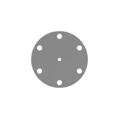 Caterpillar Cushion Hitch Retainer — Dreiviertelansicht