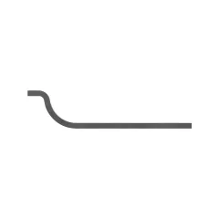 Caterpillar Tek Tube Clip With 40.00mm İç Sayfa — açılı görünüm