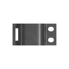 Caterpillar Tek Tube Half Clip With 40.00mm İç Sayfa — açılı görünüm