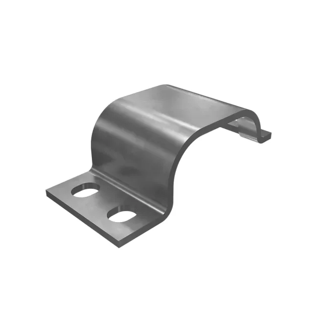 Single Tube Half Clip mit 40.00mm Innendurchmesser
