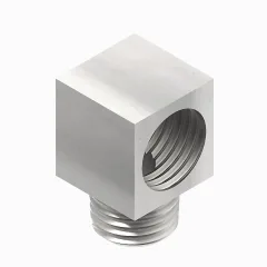 Caterpillar Flüssigkeit mit 90° Ellenbogenadapter