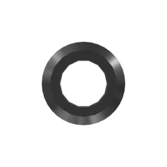 Caterpillar 12.70mm Long Steel Slotted Spring Pin — açılı görünüm
