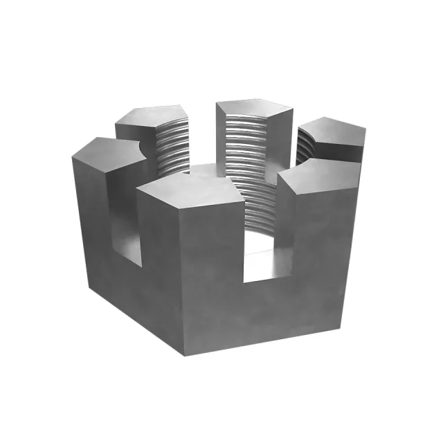 5/8''-18 Hex Slotted Nut