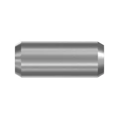 Caterpillar 15.87mm Long Steel Slotted Spring Pin — açılı görünüm