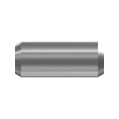Caterpillar 15.87mm Long Steel Slotted Spring Pin — açılı görünüm