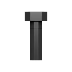 Caterpillar 7/16''-14 x 1 3/8'' Sechskantschraube — Dreiviertelansicht