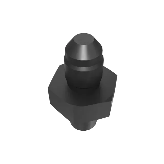 7/16-20 Hex Head Flared Union Düz Adapt