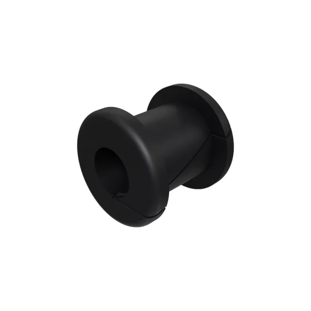 9.52mm İç Çapı Flanged Kauçuk Grommet