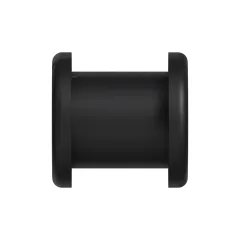 Caterpillar 9.52mm İç Çapı Flanged Kauçuk Grommet — açılı görünüm
