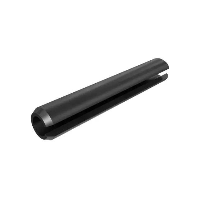 19.05mm Pin à ressort en acier à fente longue