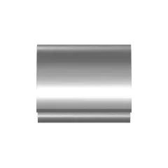 Caterpillar Single Tubo Half Clip — vista de três quartos
