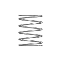Caterpillar 29.82mm Outer Diameter Compression Spring — three-quarter view