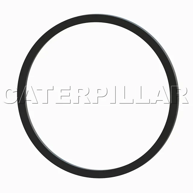 Diâmetro interno 158.59mm Vedante circular de borracha