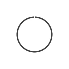 Caterpillar 95.78mm Dış Çapı Metal Seal Ring — açılı görünüm